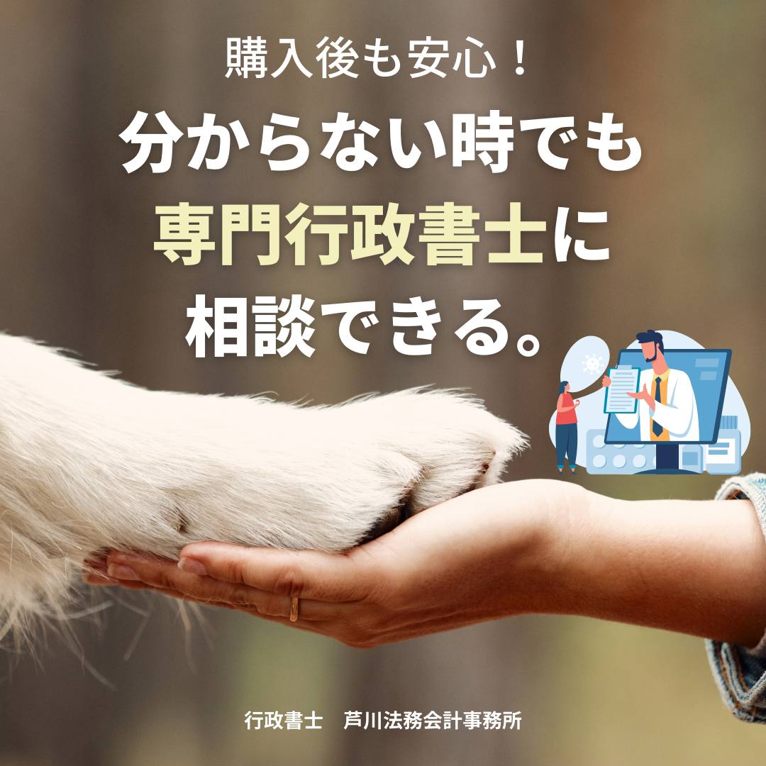 【相談OK!】専門行政書士が実務で使う本当に安全なペットシッター契約書